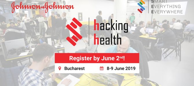 8-9 iunie / Hacking Health 3.0