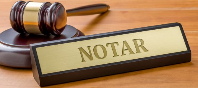 28 octombrie / Acte notariale la distanta