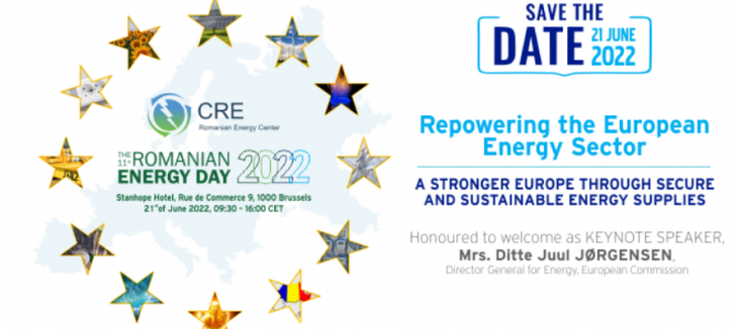 21 iunie / Romanian Energy Day 2022