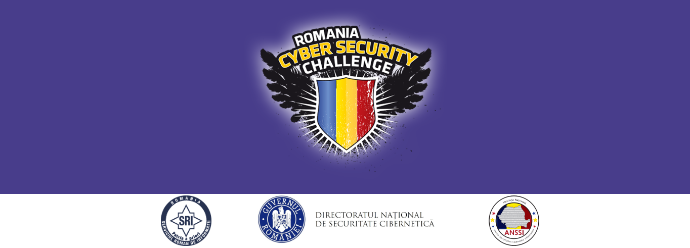 Inscrie-te acum! Inscrierile la Campionatul Național de Securitate Cibernetică – RoCSC23, organizat de Serviciul Român de Informații (prin intermediul Centrului National Cyberint), Directoratul Național de Securitate Cibernetică (DNSC) și Asociația Națională pentru Securitatea Sistemelor Informatice (ANSSI), continua pana la data de 27 mai 2023