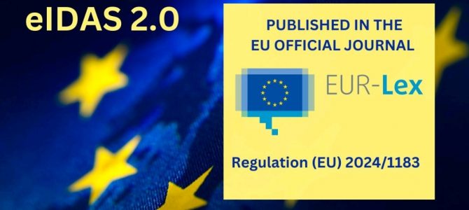 eIDAS 2.0 – cadrul de identitate digitala europeana