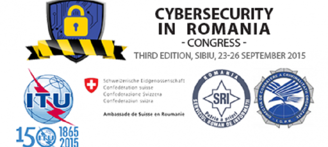 ANSSI participa la cea de-a treia editie a congresului Cybersecurity in Romania