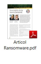 Articol Ransomware