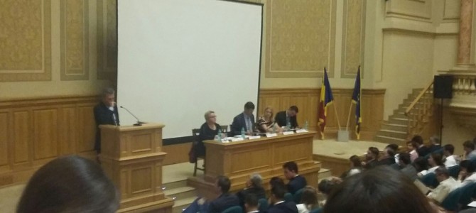 ANSSI a participat la conferinta ”Digitizarea – Viitorul Europei”
