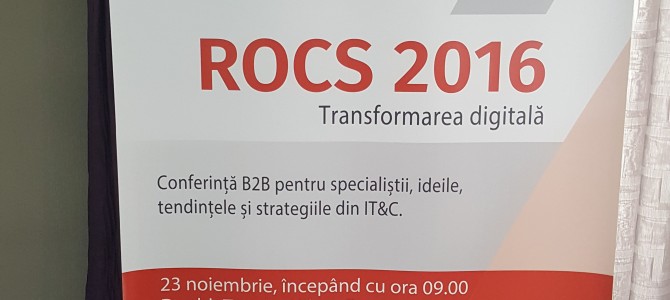 ANSSI la cea de-a 22-a editie a celui mai longeviv eveniment IT&C romanesc – RoCS