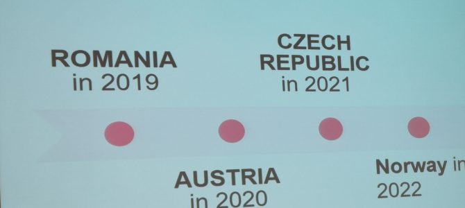 20-21 iunie / Sedinta pregatitoare ENISA – Campionatul European de Securitate Cibernetica – Bucuresti 2019