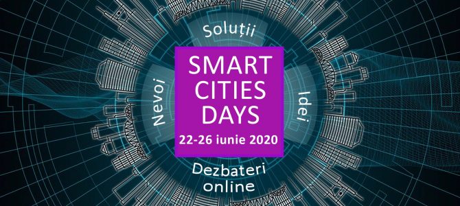 22-26 iunie/Smart Cities Days, eveniment Concord Communication, sustinut de CISCO si ANSSI