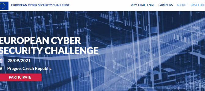 European Cyber Security Challenge 2021