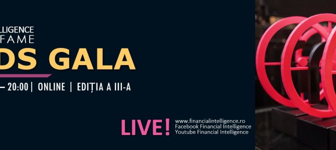 25 noiembrie / Financial Intelligence Award Gala