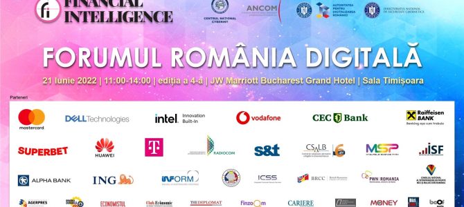 21 iunie / Forumul Romania Digitala