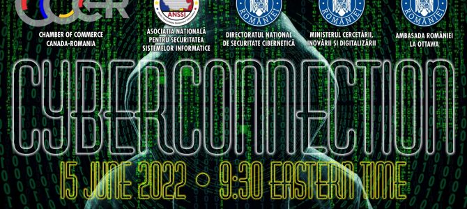 15 iunie / Cyberconnection Romania – Canada