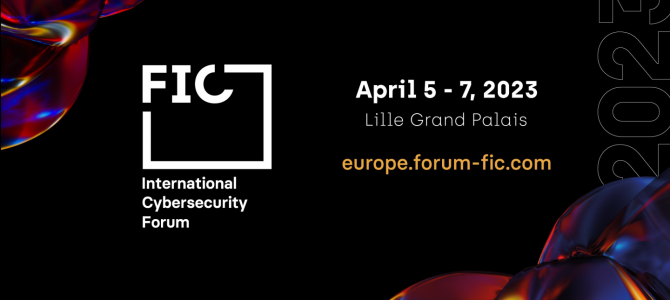 5-7 aprilie / Romania participa la International Cybersecurity Forum, Lille – Franta