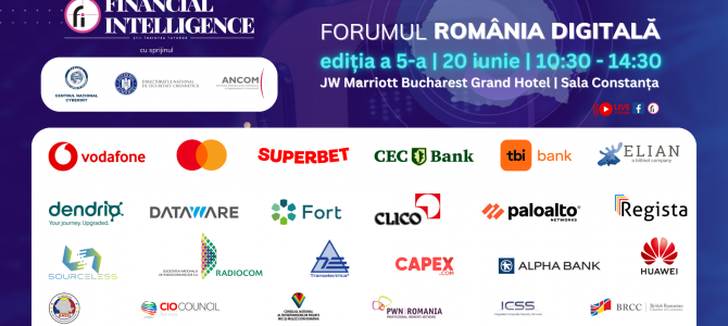 20 iunie / Forumul România Digitala