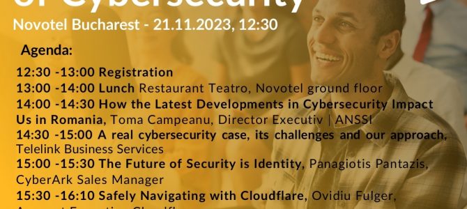 21 noiembrie / Telelink – Rethinking the Future of Cybersecurity