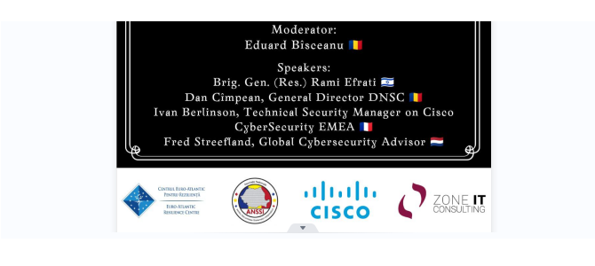 18 aprilie / IBL’s Cybersecurity Leaders Summit