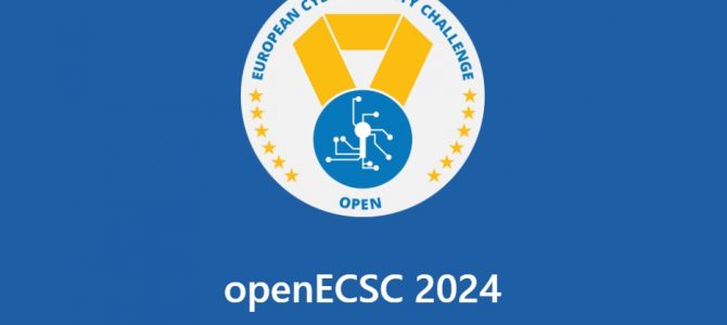 Cea de-a treia etapă a #openECSC se apropie cu pași repezi!