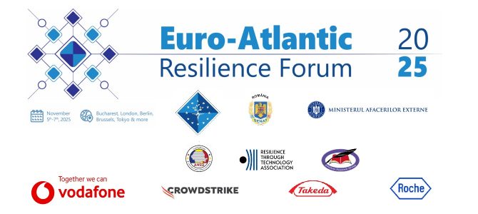 6-7 noiembrie 2025 / Euro-Atlantic Resilience Forum 6-7 noiembrie 2025 / Euro-Atlantic Resilience Forum