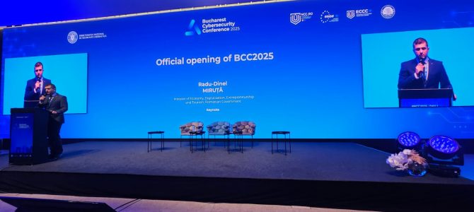 A inceput BCC2025! A inceput BCC2025!