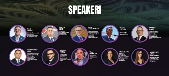 16 martie / Financial Intelligence – Cybersecurity Forum 2026