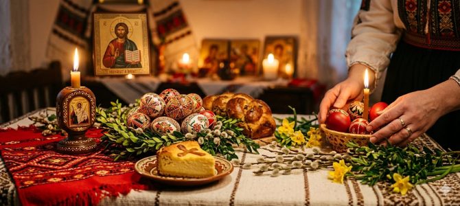 Paste fericit! Paste fericit!